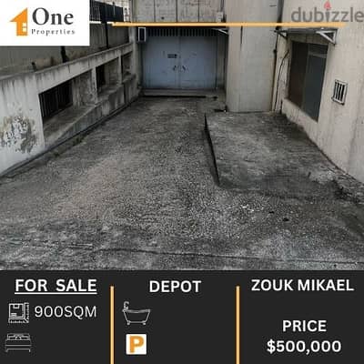 DEPOT FOR SALE IN ZOUK MIKAEL