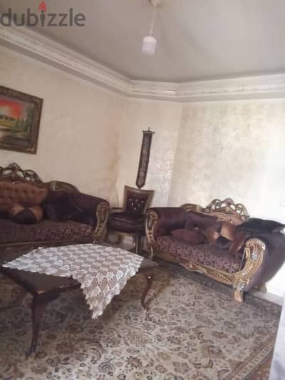 chtoura fully furnished apartment for rent prime location Ref#6511