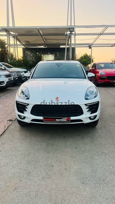 Porsche Macan 2017