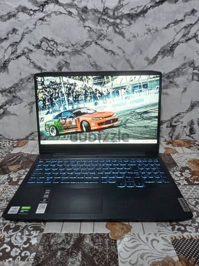 Gaming laptop with box