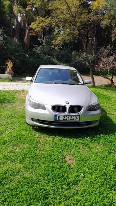 BMW 5-Series 2008