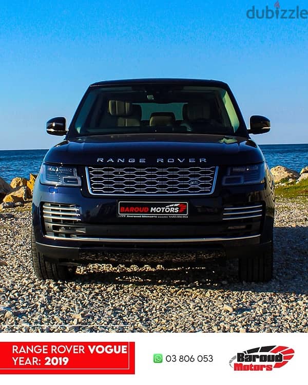 Land Rover Vogue 2019 0