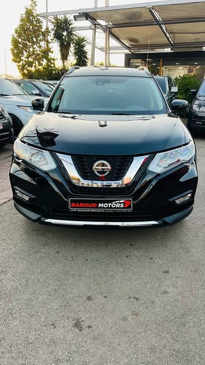 Nissan Rogue 2018