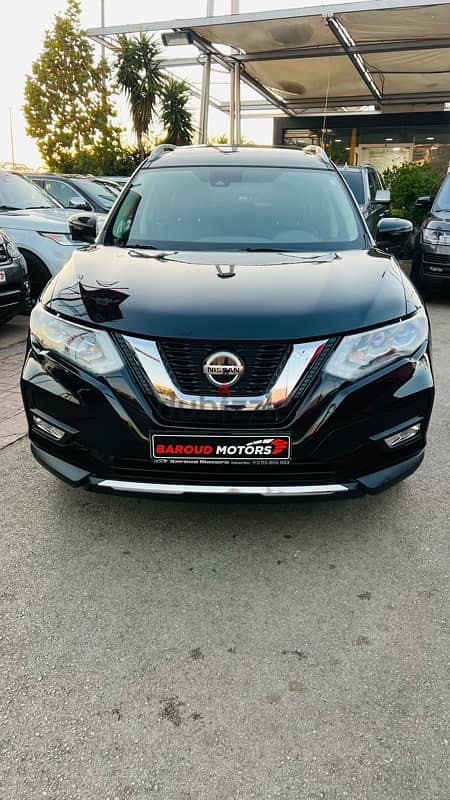 Nissan Rogue 2018 0