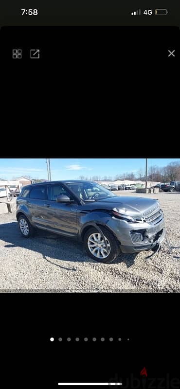 Land Rover Evoque 2018, super clean, se3er ychmol chahin w jomrok. 0