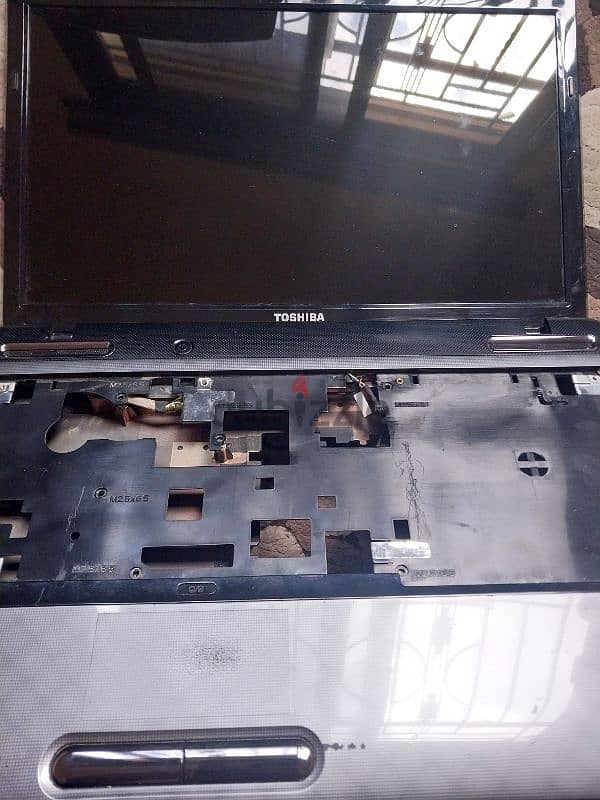 Toshiba screen 0