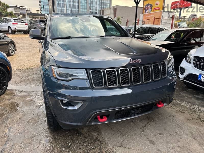 Jeep Grand Cherokee 2017 TRAIL HAWK 0