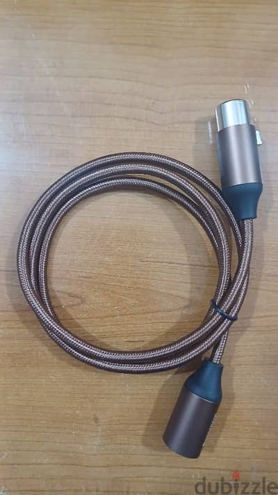 XLR cable 1 M