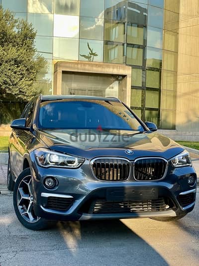 BMW X1 2017 ONE OWNER 0 ACCIDENTS