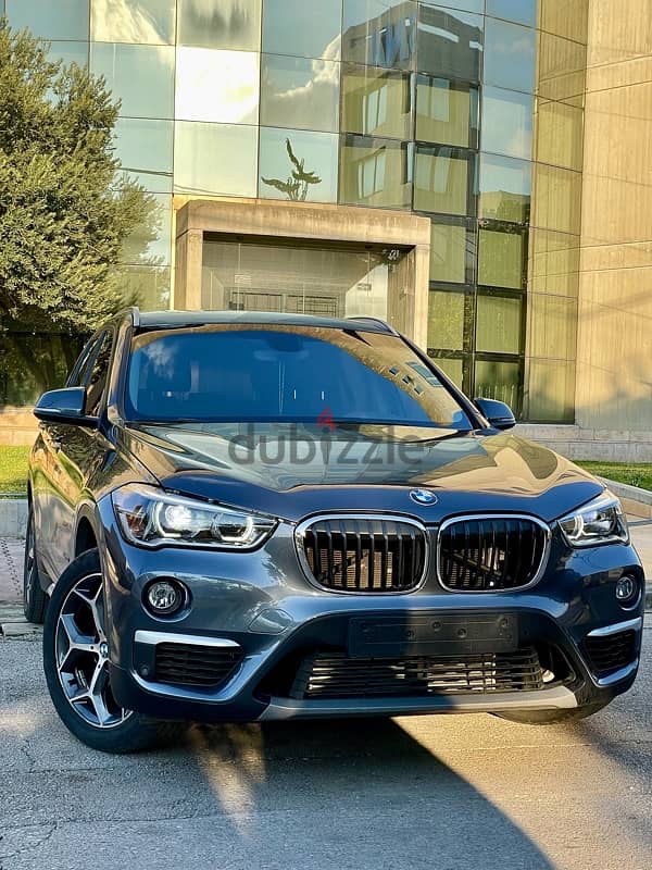 BMW X1 2017 ONE OWNER 0 ACCIDENTS 0