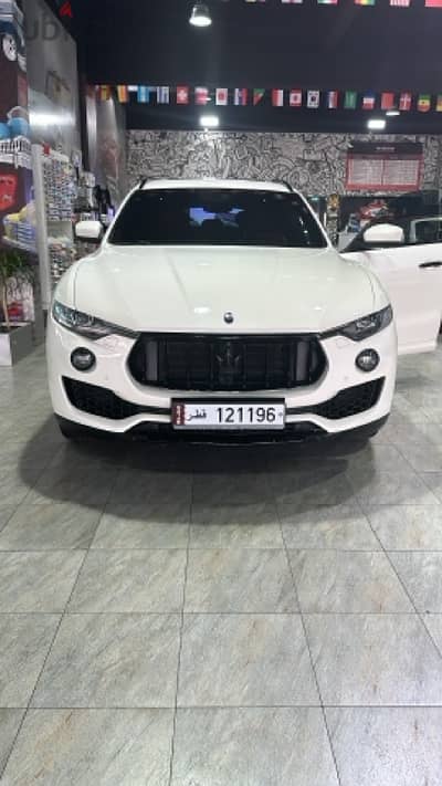 Maserati Levante 2017