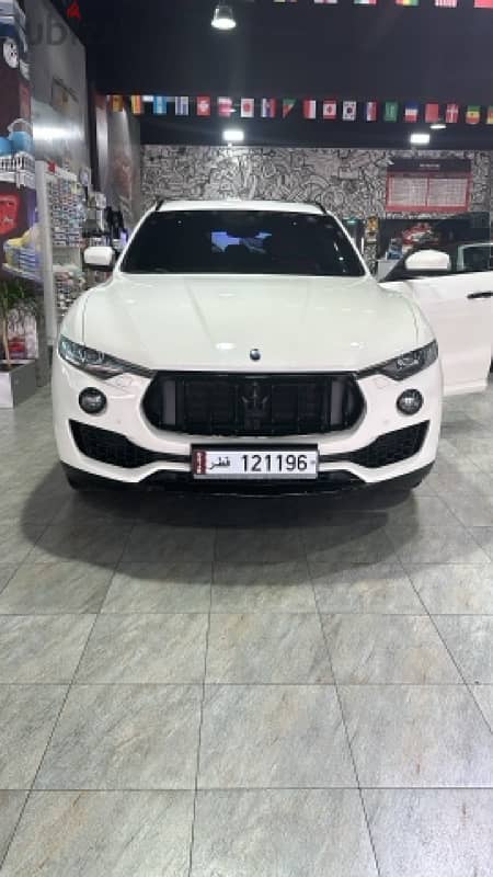 Maserati Levante 2017 0