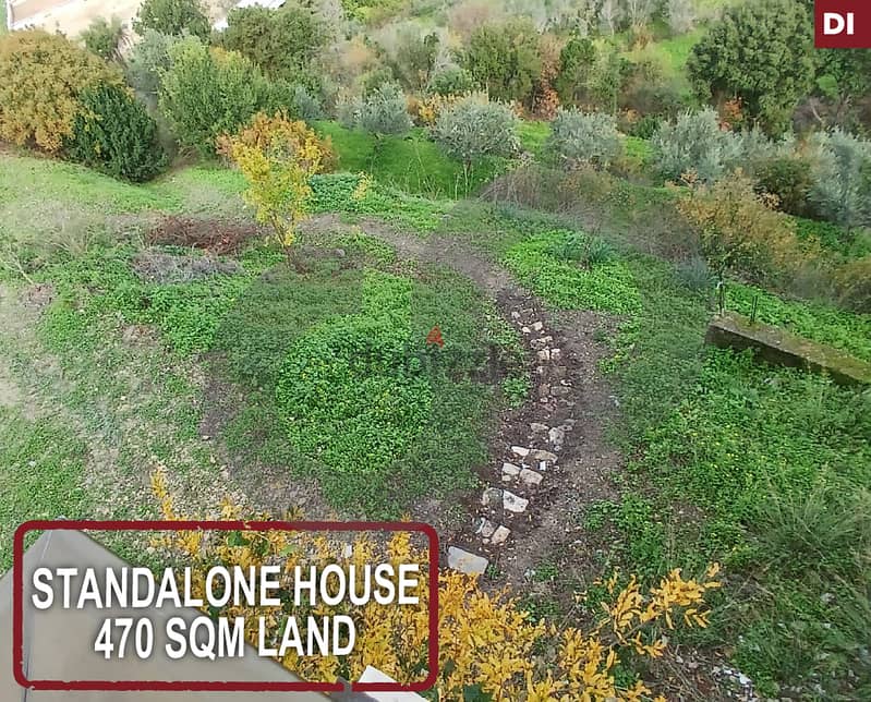 STANDALONE HOUSE/ 470 SQM LAND-JOUN - CHOUF/جون - شوف REF#DI118797 0