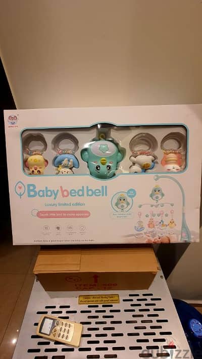 baby bed bell new. 03534153