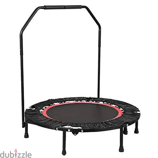 Folding Fitness Trampoline 0