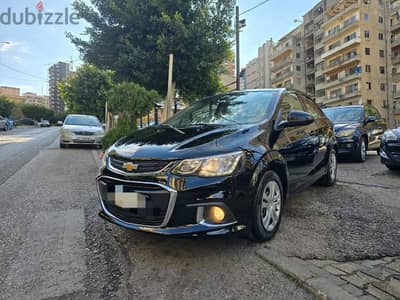 Chevrolet Aveo 2018