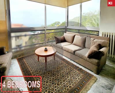 Wide balconies -- Parking - SPACIOUS VIEW IN SAHEL ALMA ! REF#KI118799