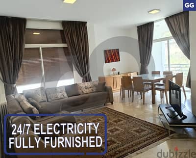 fully furnished,prime location in yarzeh/يرزة REF#GG118800