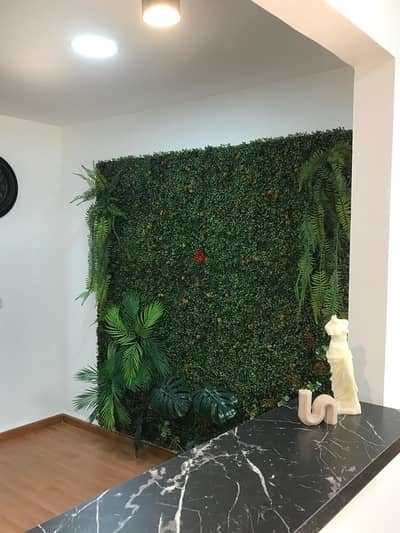 green wall easy installation