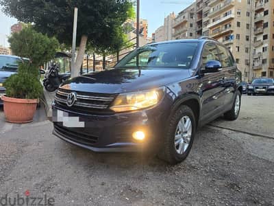 Volkswagen Tiguan AWD 2014