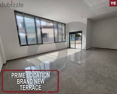 PRIME LOCATION -BRAND NEW-TERRACE - ADMA/ادما REF#YE118802