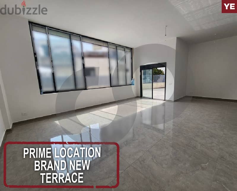 PRIME LOCATION -BRAND NEW-TERRACE - ADMA/ادما REF#YE118802 0