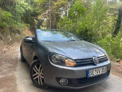 Volkswagen Golf 2014  VI TSI cabrioغولف 6 فيتاس عادي