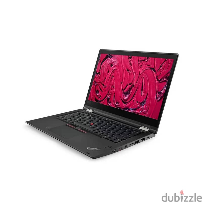 Laptop Lenovo Thinkpad Yoga X380| I5|8GB Ram|256 SSD|14”Touch لابتوب 2