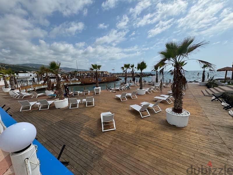 Chalets for Sale in downtown Batroun on the Beach 1