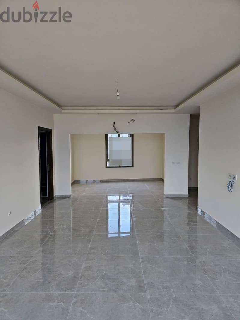 HIGH END APARTMENT IN MANSOURIEH منصوريةPRIME (155SQ) 3 BEDROOMS 0