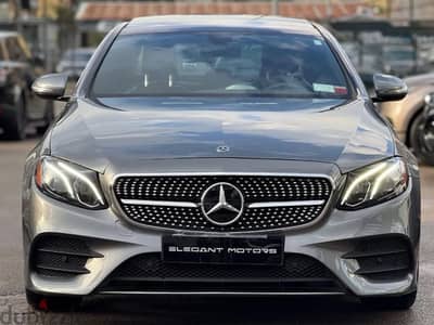 Mercedes-Benz E-Class 2018