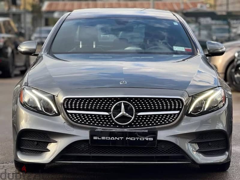 Mercedes-Benz E-Class 2018 0