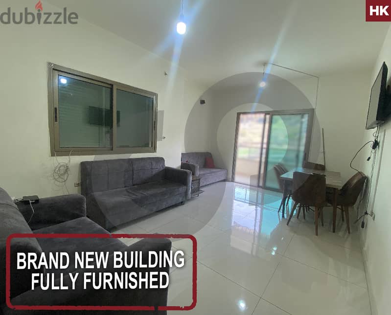 Brand New Building-Fully Furnished - Bhamdoun /بحمدون  REF#HK118807 0