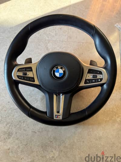 BMW F10 Steering Wheel