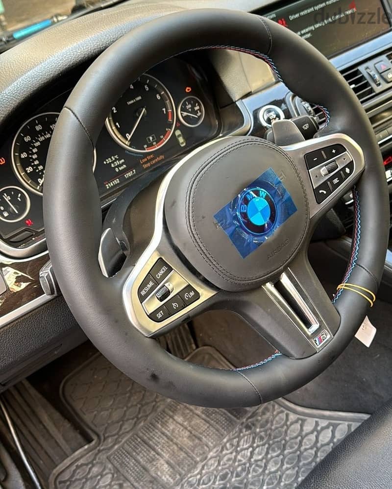 BMW F10 Steering Wheel 1