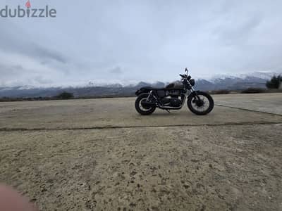 Triumph Bonneville T100 2013