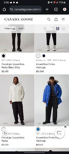 canada goose expedition parka BPI heritage (authentic) 1