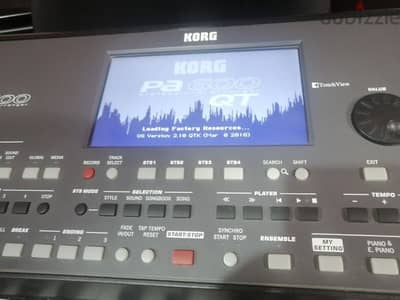 korg PA 600 oriental