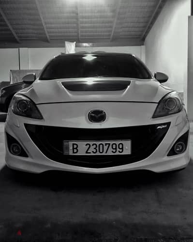 Mazda MazdaSpeed3 2011