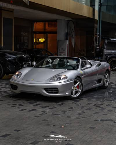 2003 Ferrari 360 Spider