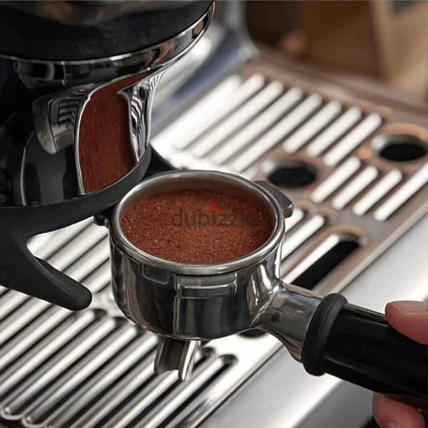 German Espresso KB Elements Preciso Coffee Machine With Grinder 2