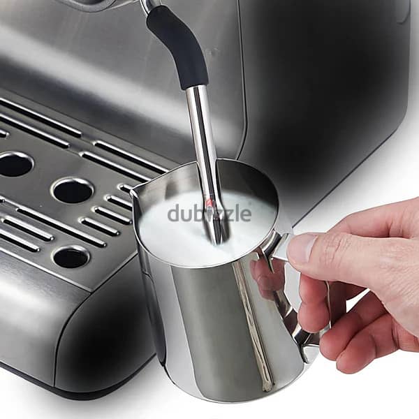 German Espresso KB Elements Preciso Coffee Machine With Grinder 3