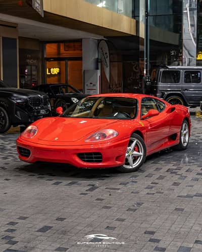 2000 Ferrari 360 Modena manual