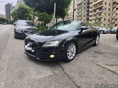 Audi TT cabriolet 2012