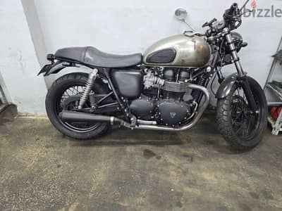 Triumph Bonneville T100 2013