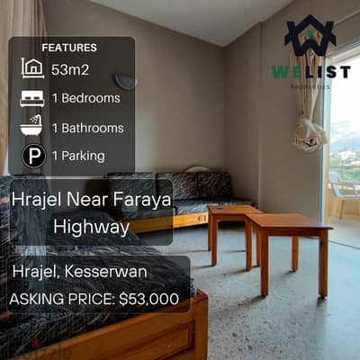 53sqm Chalet for sale in Hrajel   REF: AH25MCH5353