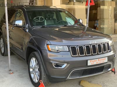 Jeep Grand cherokee 2017 limited