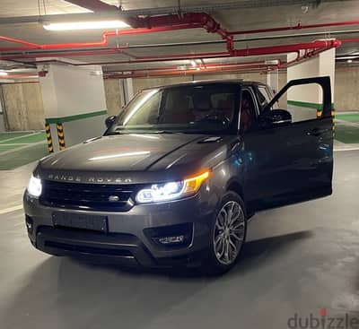 Range Rover Sport V8 Tewtel