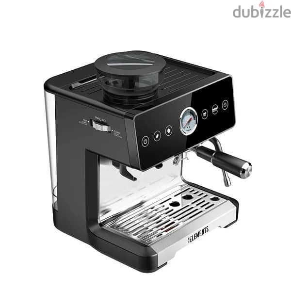 German Espresso KB Elements Gusto Forte Coffee Machine With Grinder 2