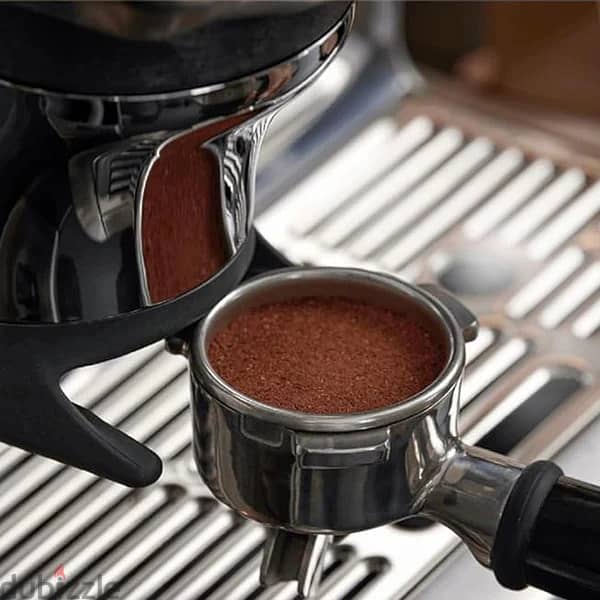 German Espresso KB Elements Gusto Forte Coffee Machine With Grinder 4